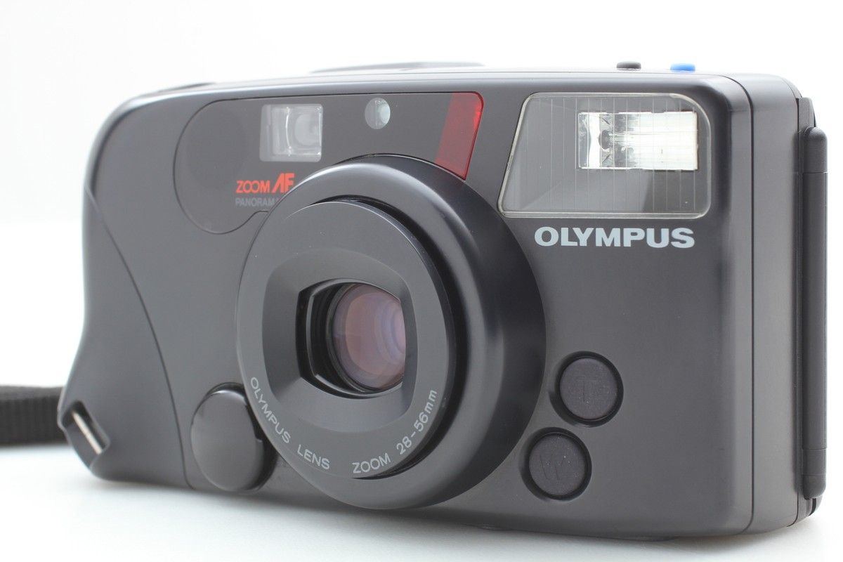 Near MINT] Olympus IZM 220 AF Zoom Point & Shoot 35mm Film Camera