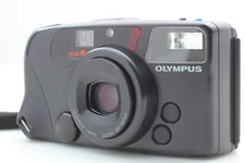 [Near MINT] Olympus IZM 220 AF Zoom Point & Shoot 35mm Film Camera From JAPAN
