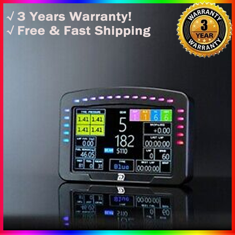 エンジニアSIMDID DH480 pro(レースシム用品) SIMDID 5''TFT Simracing Dashboard DH480 PRO
