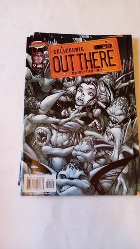 Out There #2  - Cliffhanger Comic books  -