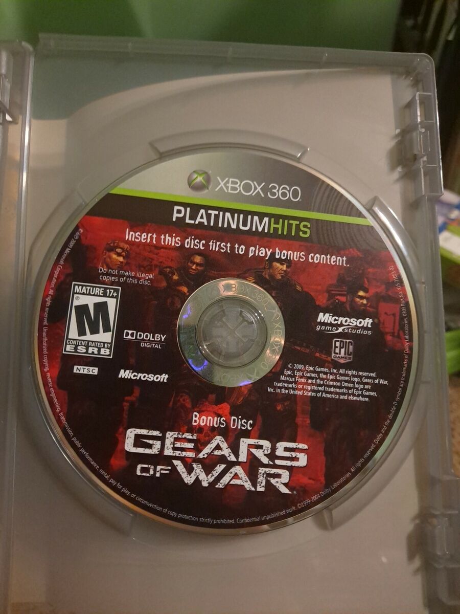 Gears of War: The Complete Collection Bonus Disc (Xbox 360) - 2