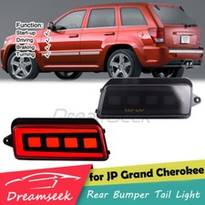 Paar LED Heck Stoßstangen Lampe Für Jeep Grand Cherokee 2005-2010 Bremsleuchte Paar LED Heck Stoßstangen Lampe Für Jeep Grand Cherokee 2005-2010 Bremsleuchte