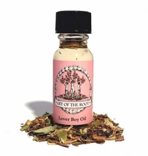 Lover Boy Oil For Men: Charisma  Seduction Attraction Hoodoo Voodoo Wicca Pagan