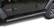 Passend für Jeep Wrangler JL (2018-) HSP Trittbretter Running Boards Schwarze