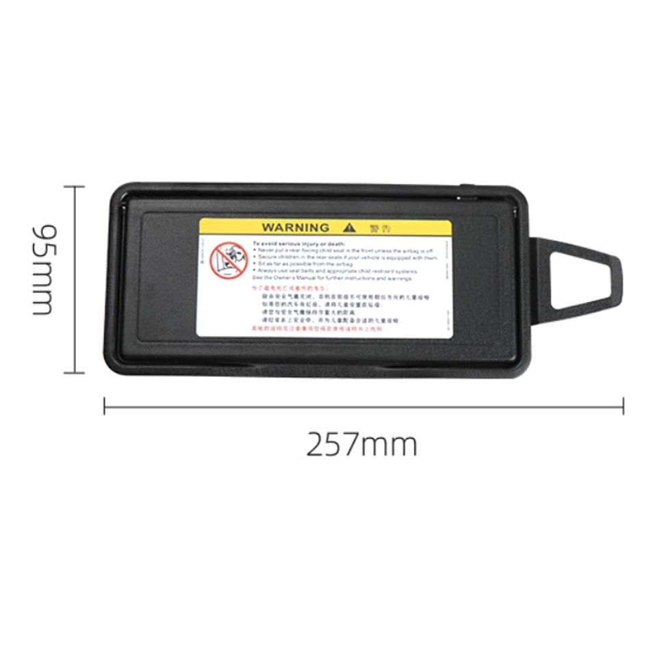 Left/Right Sun Visor Mirror Frame Cover For Mercedes-Benz S-Class W220 1998-2005 - Imagem 4 de 4