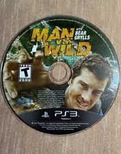 Man vs. Wild With Bear Grylls (Sony PlayStation 3/PS3, 2011) DISC ONLY!