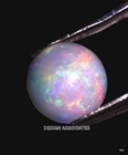 OPAL 5 MM ROUND CABOCHON VIBRANT COLOR ALL NATURAL
