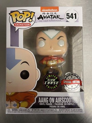 Funko Pop Animation Avatar Aang On Air 