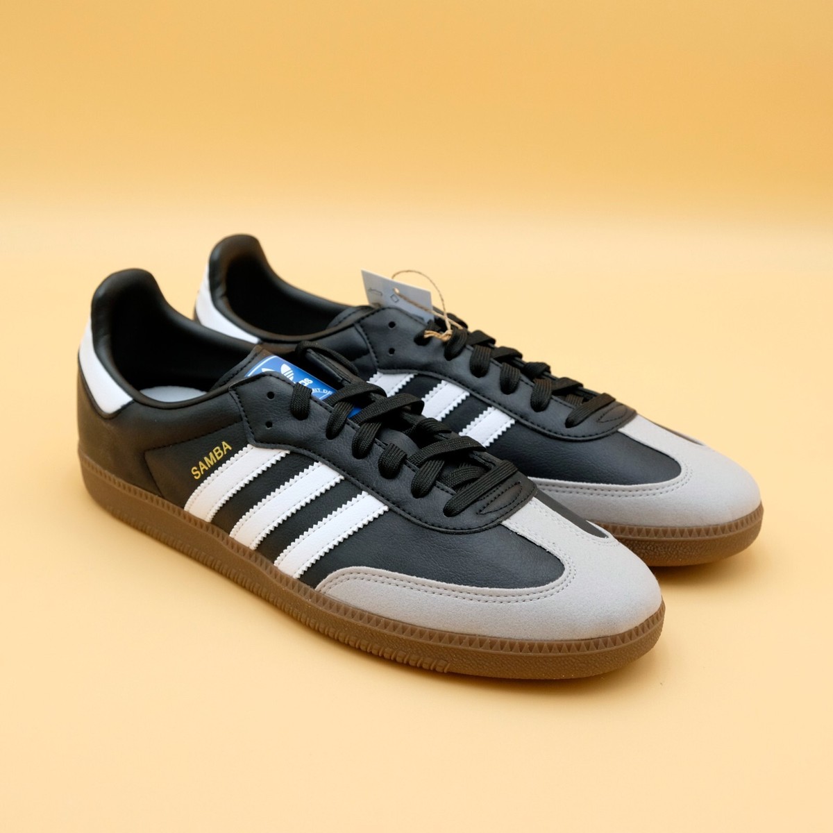靴 adidas samba vegan core black adidas Samba OG Shoes - Black | Free Shipping with adiClub