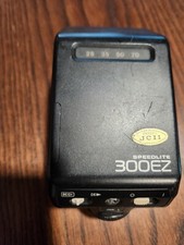 Canon 300 EZ Speedlite Flash for 35mm FILM SLR cameras ONLY