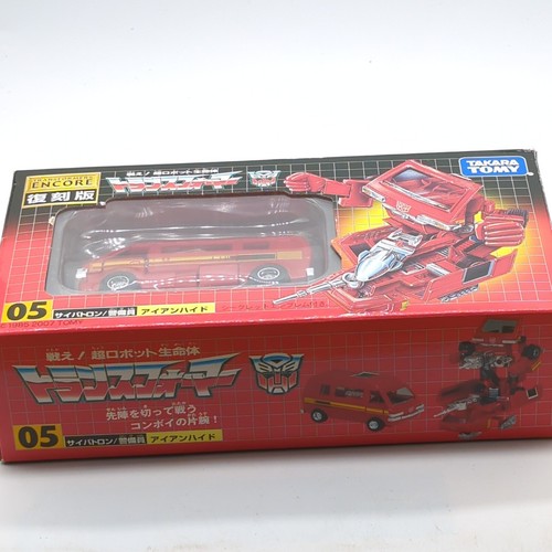2007 Transformers CYBERTRON 05 IRONHIDE Takara Tomy Encore Series Re-issue - Picture 11 of 11