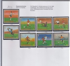 1642 - Äquatorialguinea - 1977 - Mi-Nr. 1153 - 1160 o