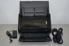 ^ Fujitsu ScanSnap iX500 Document Scanner 321 Scan Count #X4616
