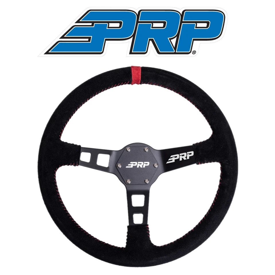 Rueda de gamuza plato profundo PRP rayas rojas/buje de liberación rápida para John Deere Gator Foto 3 de 4