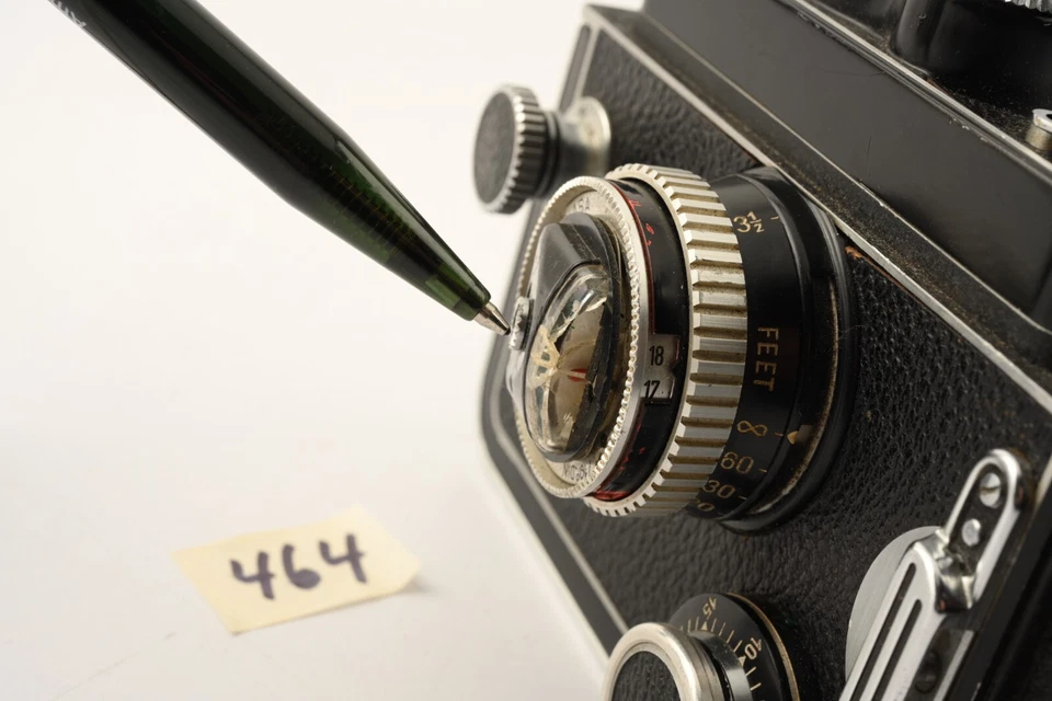 Rolleiflex 2.8E TLR com lente Xenotar 80mm F/2.8 - Imagem 4 de 4