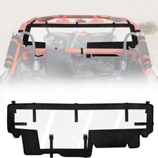 X3 Soft Back Rear Window Windshield for Can-Am X3 /Max XRS XDS 2017-2024