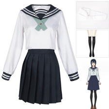 Anime Jujutsu Kaisen Amanai Riko Cosplay Full Suit Uniform Party Costumes New