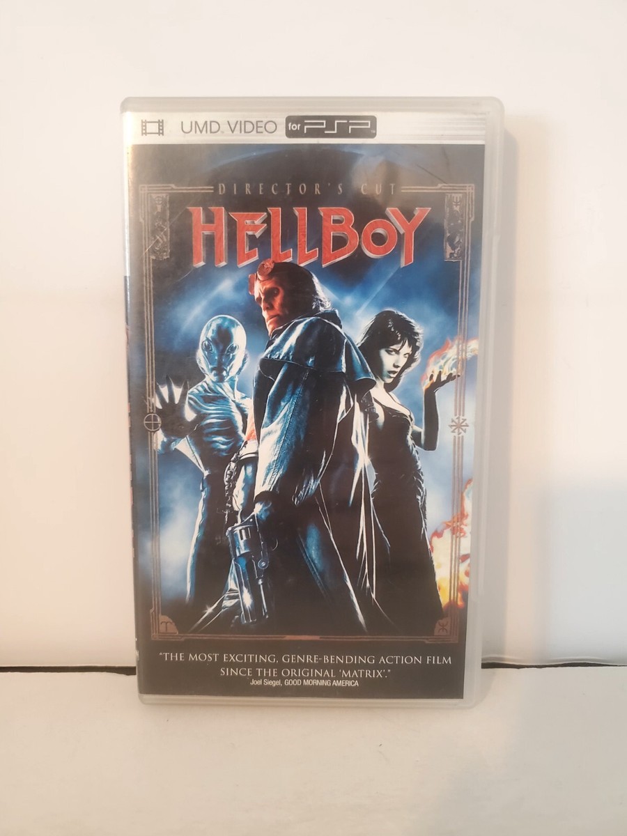 UMD Video HELLBOY DIRECTOR'S CUT Pour PSP - Version PAL Française, Bon état