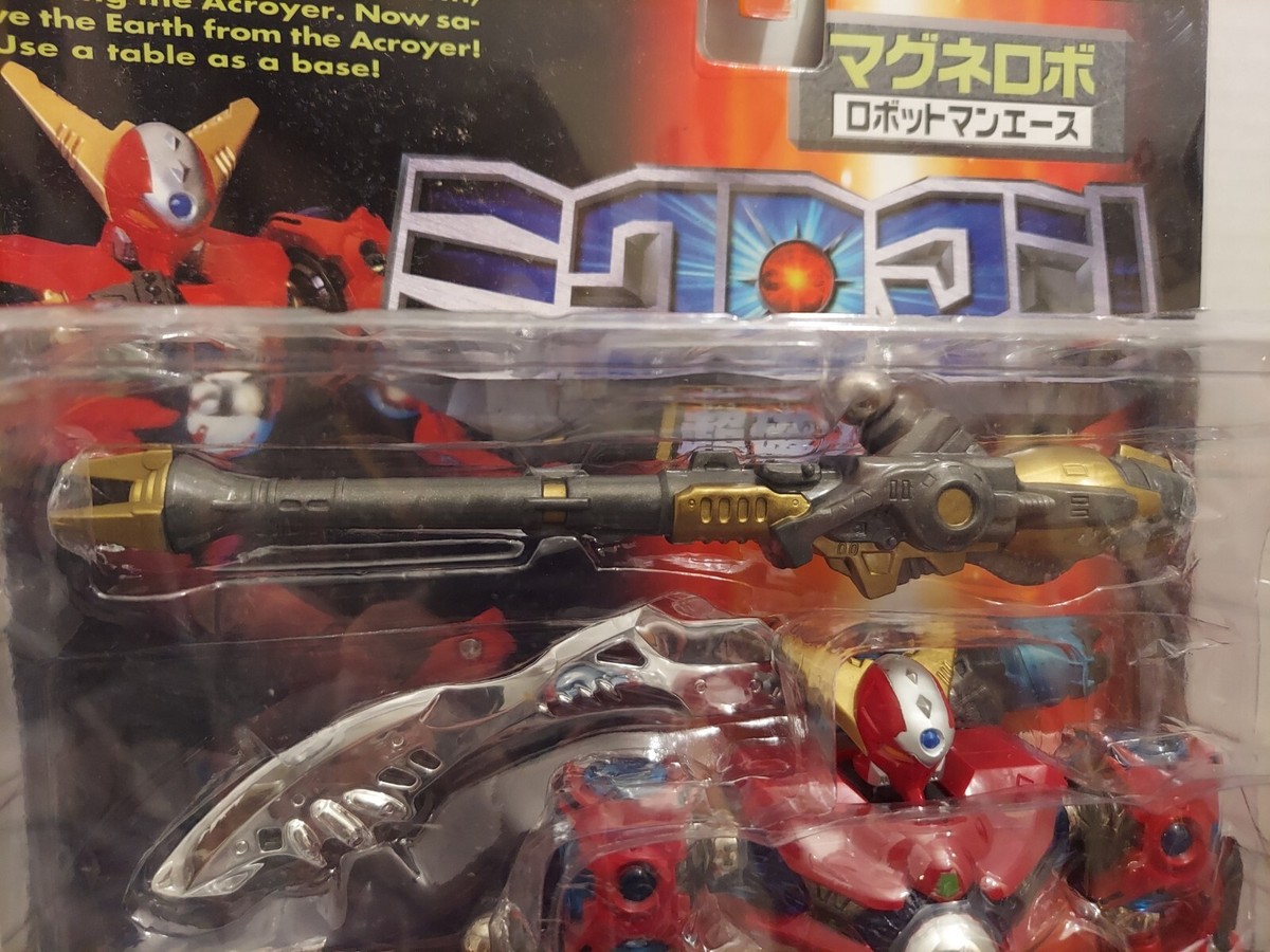 Takara Micronauts Microman 013 Magne Powers Robot Man Ace