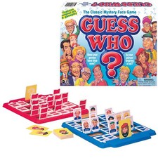 Guess Who? Board Game with Classic Characters...
