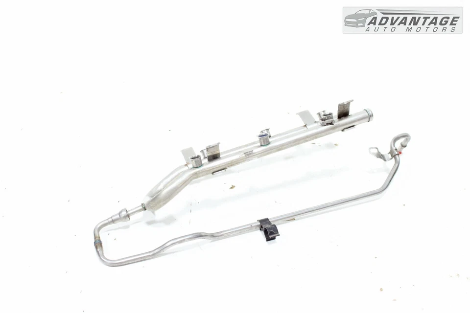Ford Taurus 2010-2012 admisión de combustible de gasolina carril inyector 7T4E-9F797-JA OEM Foto 2 de 4
