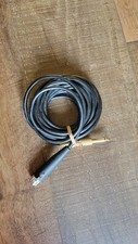 15ft XLR 3-Pin Female to 1/4" Mono Plug Shielded Microphone Mic Audio Cable Cord