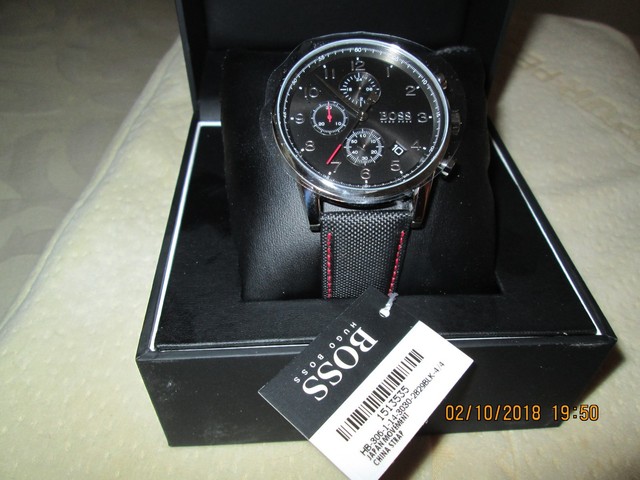 boss navigator watch