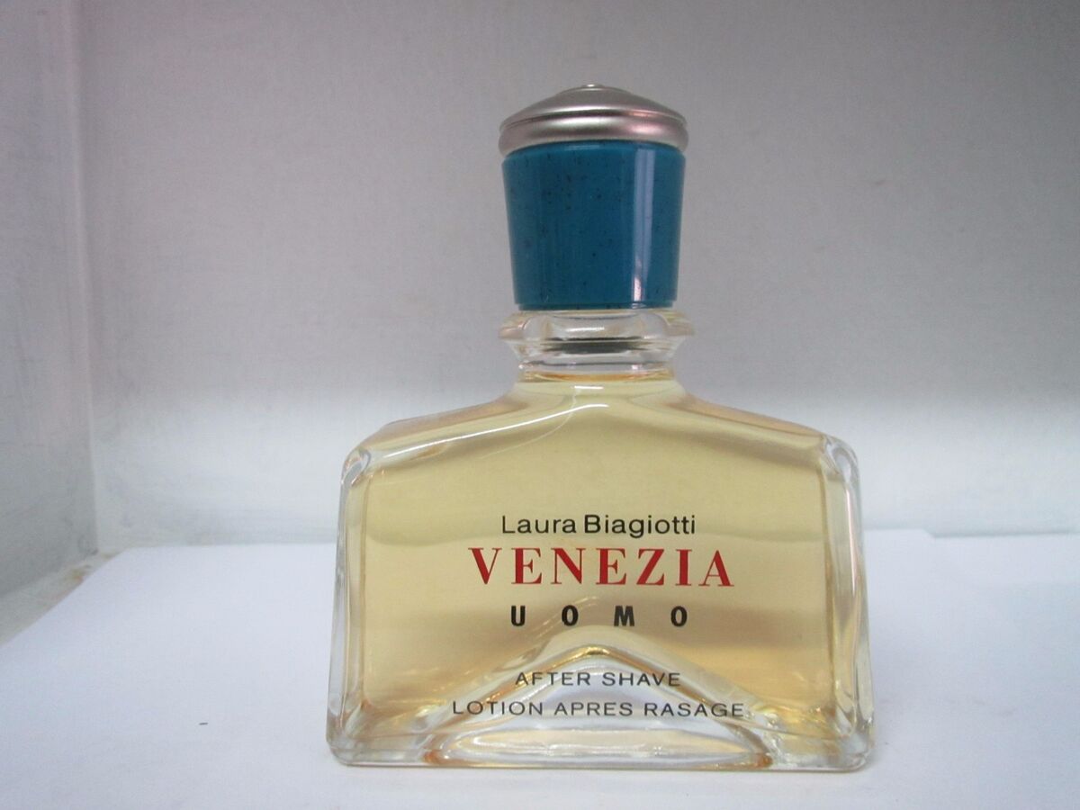 VENEZIA UOMO BY LAURA BIAGIOTTI AFTERSHAVE SPLASH FOR MEN