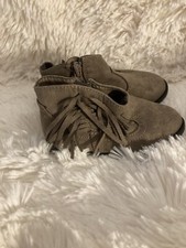 Garanimals brown boots with fringe-Little girls 6