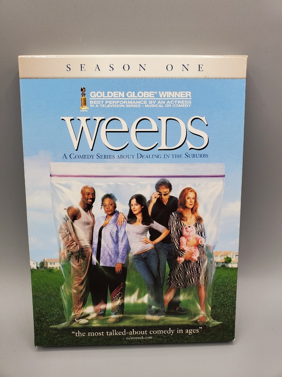 Weeds Season 1 DVD Box Set Mary-Louise Parker | eBay