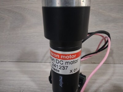 MAXON MOTOR 241237 DC MOTOR SWISS MADE X 01 - NEW W/O BOX | eBay