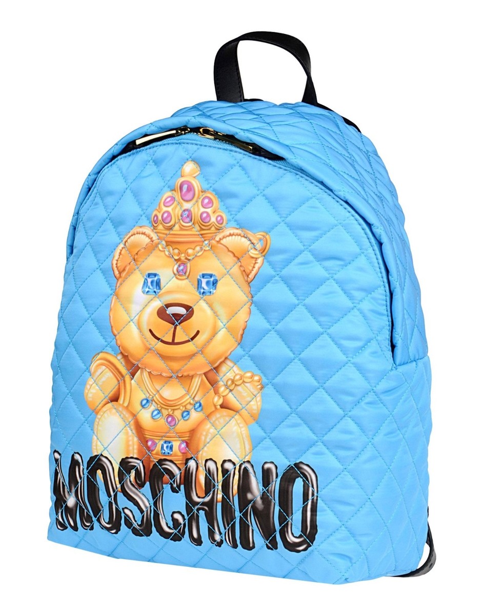 MOSCHINO COUTURE ITALY BNWT GORGEOUS QUILTED BACKPACK | eBay display picture 1