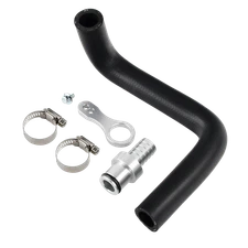 Coolant Hose Kit Cooler Bypass Adapter for Dodge Ram Cummins 6.7L 2009-2017