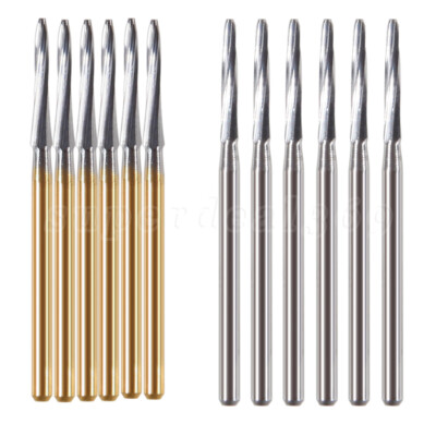 Fraises Dentaires En Carbure Pour Os - Burs FG 28mm Pour Chirurgie Et Finition - Modèle Zekrya