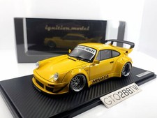 Ignition Model 1:18 scale RWB 930 Yellow "HINATA" Porsche 911 IG 3621