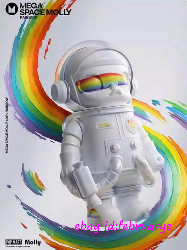 Mega space molly rainbow 400%