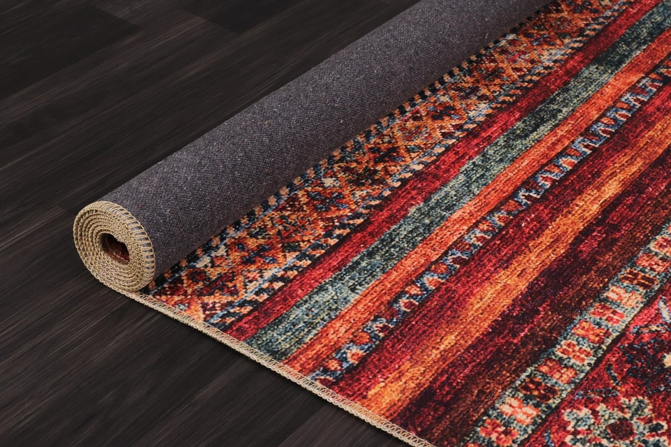 Netline Home Area Rug Large Modern Washable Runner Mat Floor Fluffy Shag Carpet - Image 3 of 4