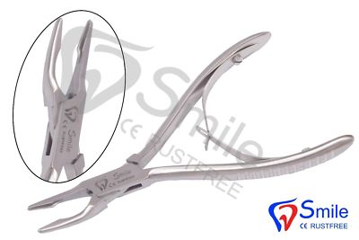 Stainless Steel Dental Bone Rongeur Pliers - Veterinary & Orthopedic Surgery Instrument 7 thumbnail image