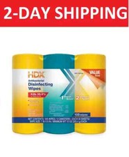 35-Count Fresh Scent and Lemon Scent Disinfecting Wipes 3-Pack 