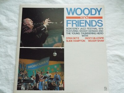 Woody Herman, ''Woody and Friends,'' Concord Jazz CJ-170