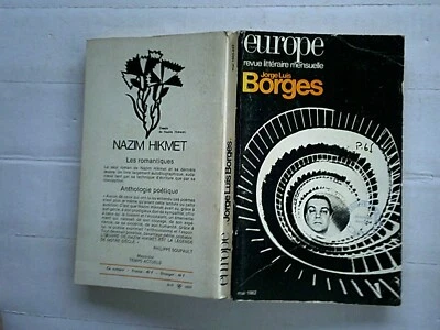 COLLECTIF EUROPE REVUE LITTERAIRE MENSUELLE JORGE LUIS BORGES N° 637 MAI 1982 - Photo 1/4