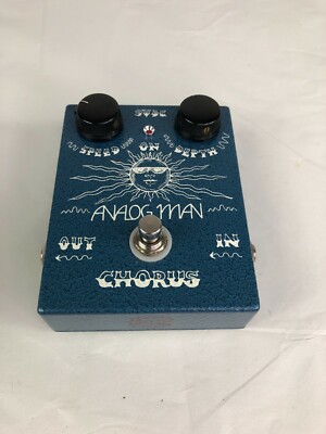 ANALOG.MAN CHORUS エフェクター