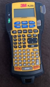 3m pl200 label maker