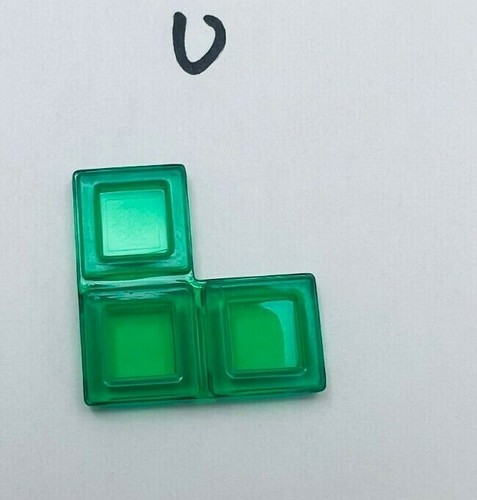 Blokus Game Replacement Parts Pieces Red Yellow Green Blue for Grey Board NEW - Picture 172 of 174