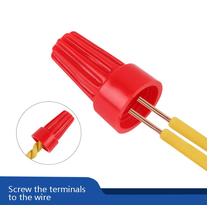 330 Pcs Wire Connectors Nuts Kit - Electrical Twist Wiring Screw Caps Assortment