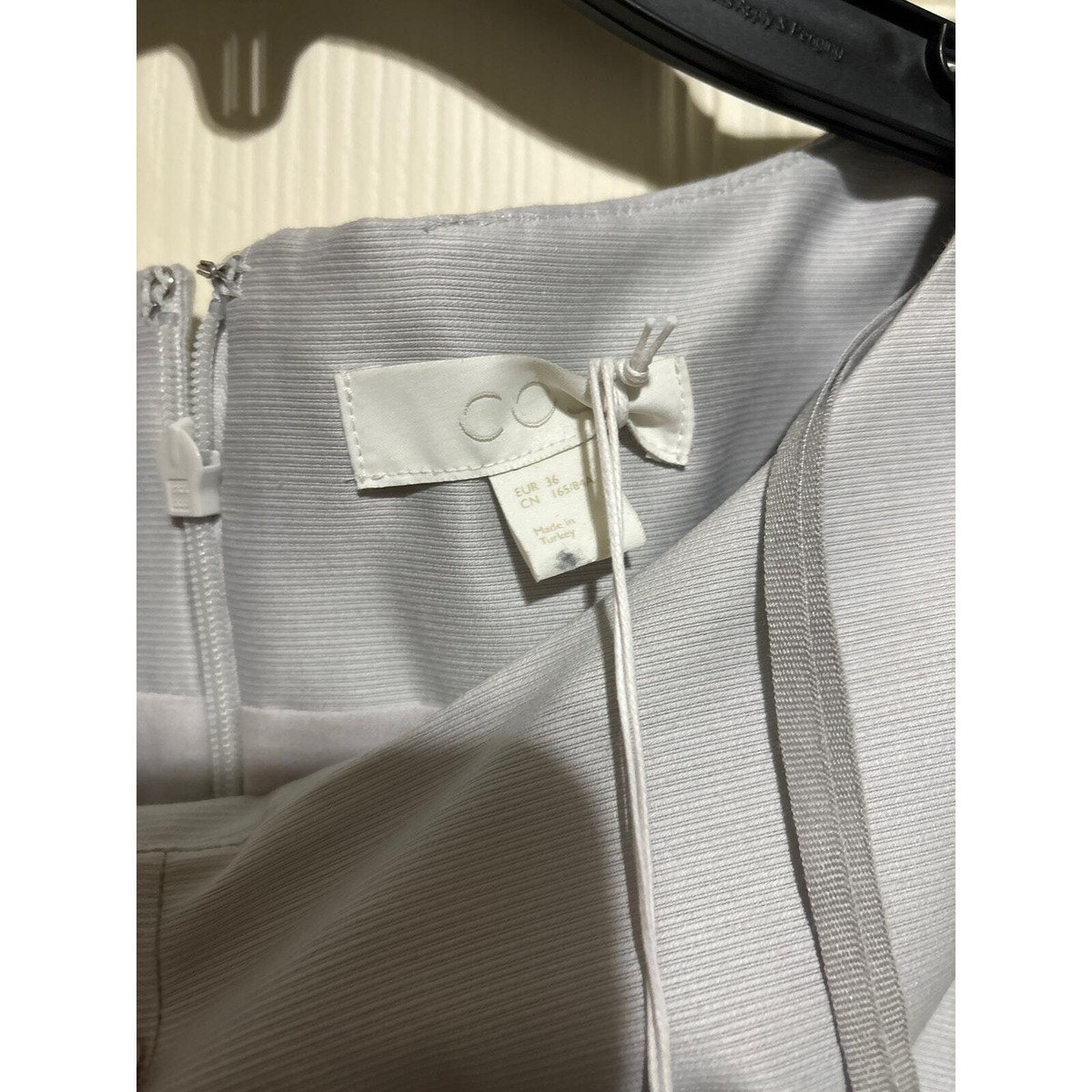 MEME 完売品　cocoon dress / white Sサイズ NWT COS Cocoon Midi Dress EU Size 36 | eBay