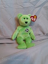 Ty Beanie Babies Kicks 1998 Plush Toy - 8.75 Inches Tall Collectible