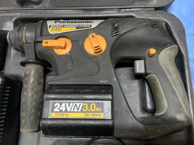 PANASONIC 24V Cordless Rotary Hammer Drill Set (EY6813 PANASONIC 24V Cordless Rotary Hammer Drill Set (EY6813
