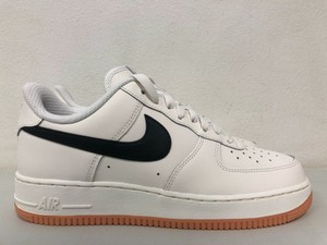 Nike By You iD Air Force 1 Sail Black Gum Bottom CT7875 994 Size 8 | eBay
