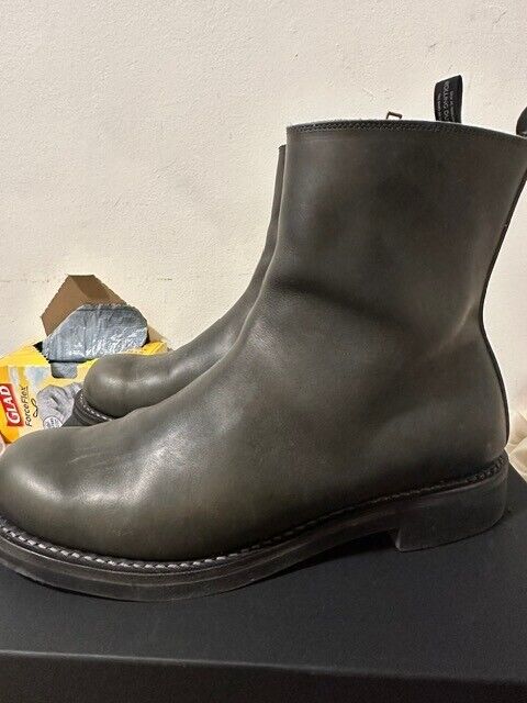 Rolling Dub Trio - Casper in Gray Guidi Calf - Size 9 - Only Rolling Dub Trio - Casper in Gray Guidi Calf - Size 9 - Only